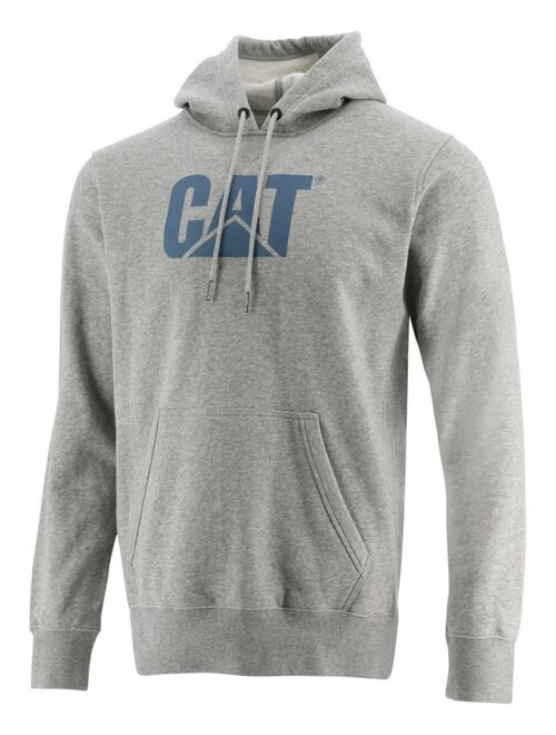 Caterpillar Men's Foundation Logo-Print Long Sleeve Hoodie