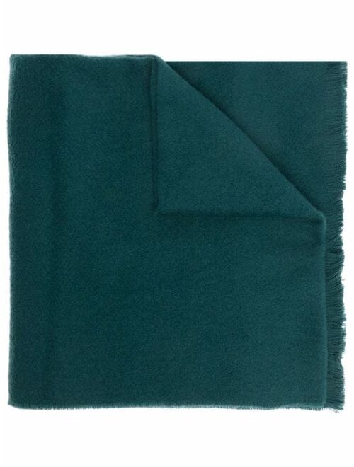 Acne Studios fine-knit wool scarf