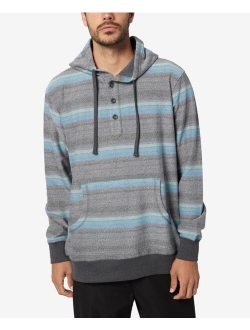 Men's Newman Knit Fleece Pullover Sweatshirt