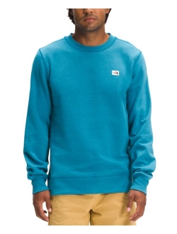 M HERITAGE PATCH CREW NECK LONG SLEEVE SWEATSHIRT