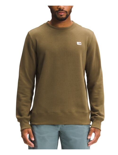 The North Face M HERITAGE PATCH CREW NECK LONG SLEEVE SWEATSHIRT