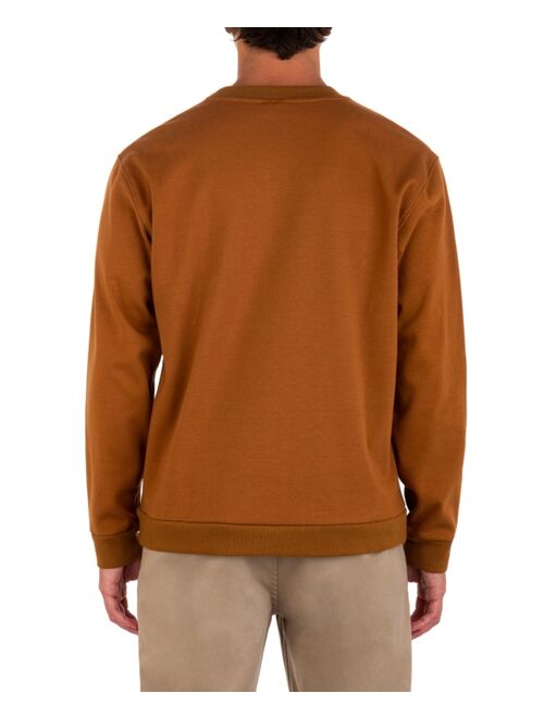 Hurley Men's Cape town Heat Crew Sweatshirt