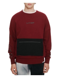 ELEVEN PARIS Men's Front Pocket Sweatshirt