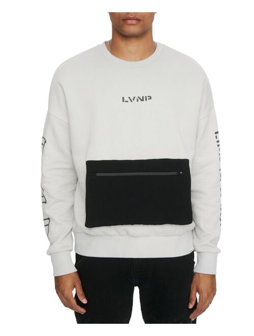 ELEVEN PARIS Men's Front Pocket Sweatshirt