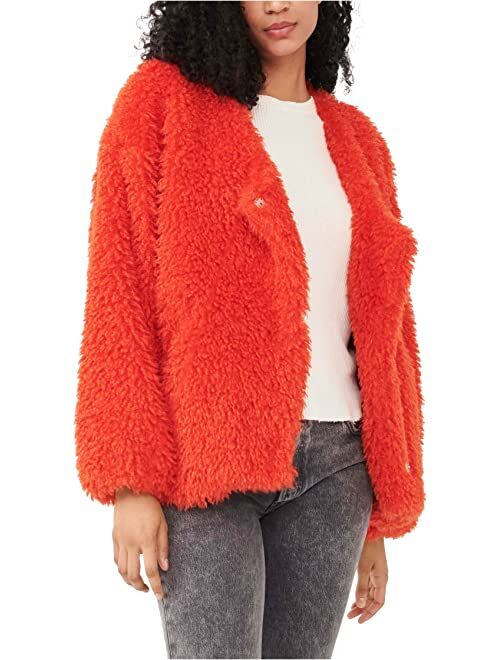 Free People Lena Teddy Jacket