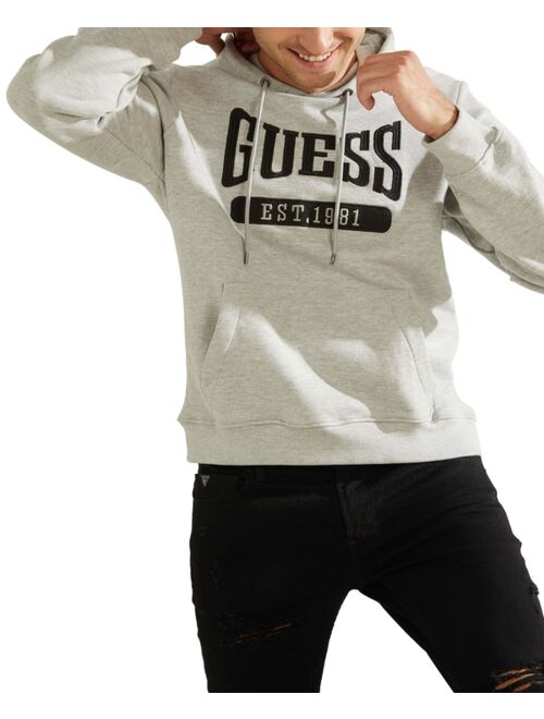 Guess Men's Active Logo Hoodie