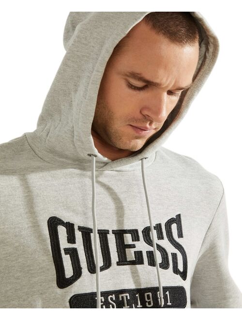 Guess Men's Active Logo Hoodie