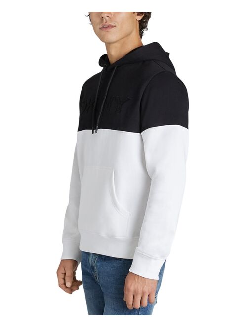 DKNY Men's Ontario Appliqué Fleece Hoodie