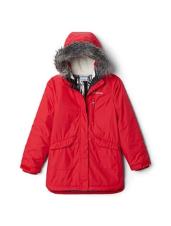 Suttle Mountain Long Insulated Jacket (Little Kids/Big Kids)