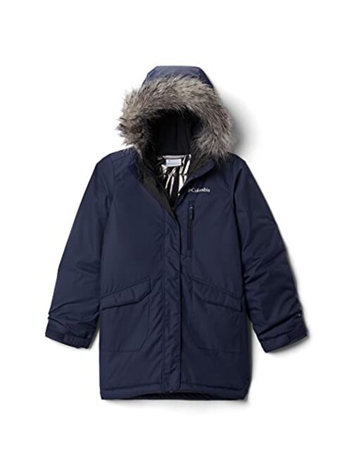 Columbia Suttle Mountain™ Long Insulated Jacket (Little Kids/Big Kids)