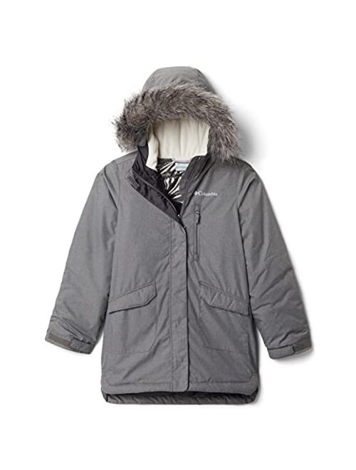 Columbia Suttle Mountain™ Long Insulated Jacket (Little Kids/Big Kids)