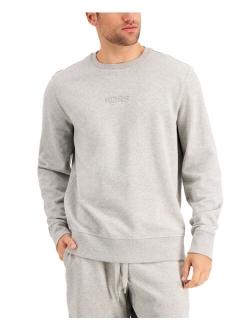 Men's Crewneck Long Sleeve Pullover Sweatshirt