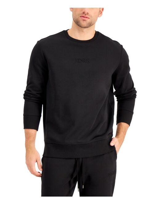 Michael Kors Men's Crewneck Long Sleeve Pullover Sweatshirt