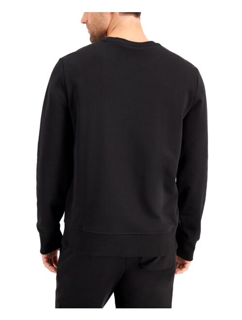 Michael Kors Men's Crewneck Long Sleeve Pullover Sweatshirt