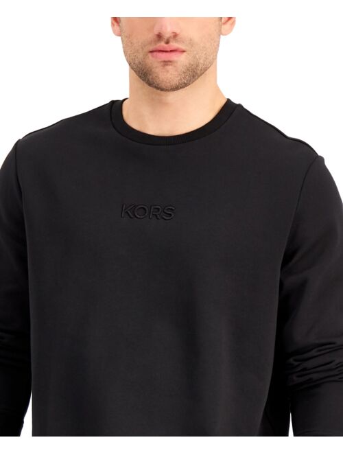 Michael Kors Men's Crewneck Long Sleeve Pullover Sweatshirt