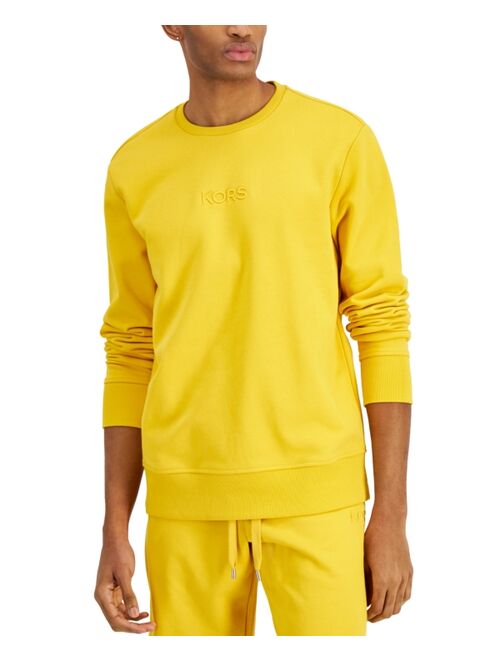 Michael Kors Men's Crewneck Long Sleeve Pullover Sweatshirt