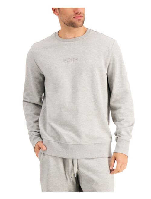 Michael Kors Men's Crewneck Long Sleeve Pullover Sweatshirt