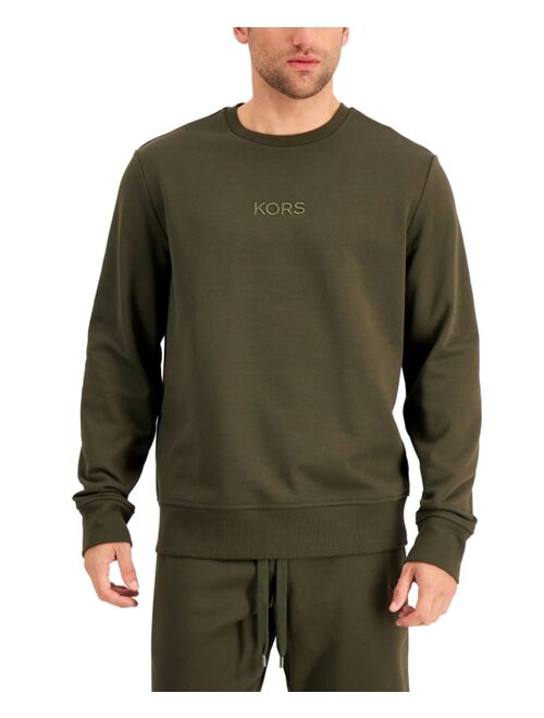 Michael Kors Men's Crewneck Long Sleeve Pullover Sweatshirt