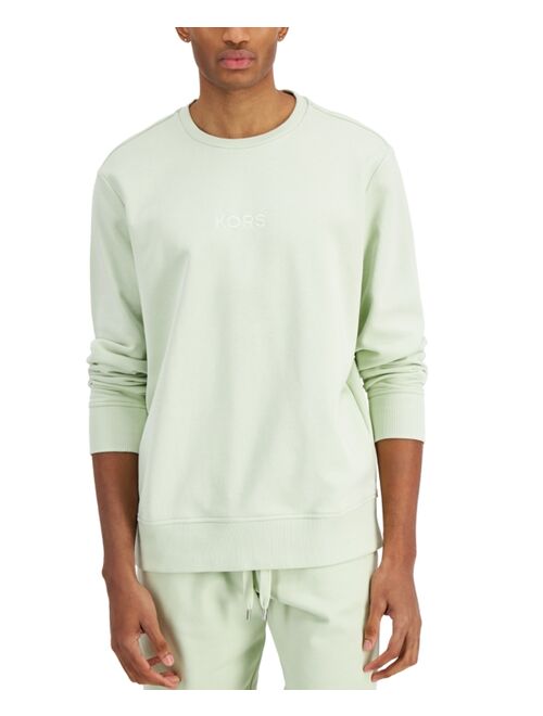 Michael Kors Men's Crewneck Long Sleeve Pullover Sweatshirt