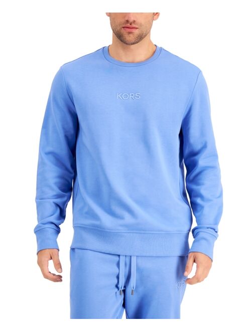 Michael Kors Men's Crewneck Long Sleeve Pullover Sweatshirt