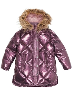 Kids Sloan Hooded Puffer Coat (Toddler/Little Kids/Big Kids)