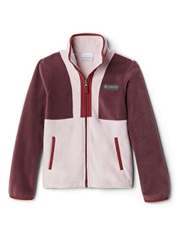 Back Bowl Full Zip Fleece (Little Kids/Big Kids)