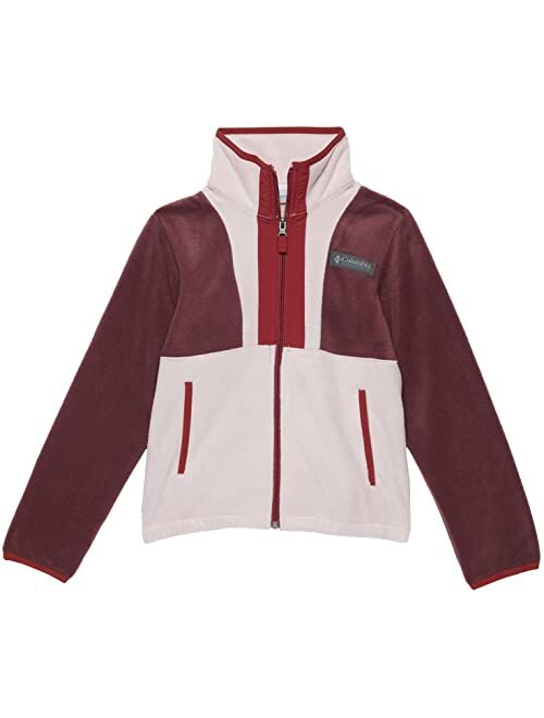 Columbia Back Bowl™ Full Zip Fleece (Little Kids/Big Kids)