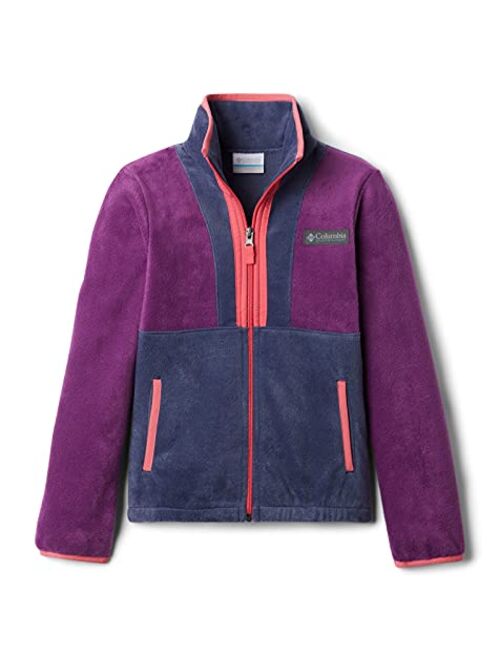 Columbia Back Bowl™ Full Zip Fleece (Little Kids/Big Kids)