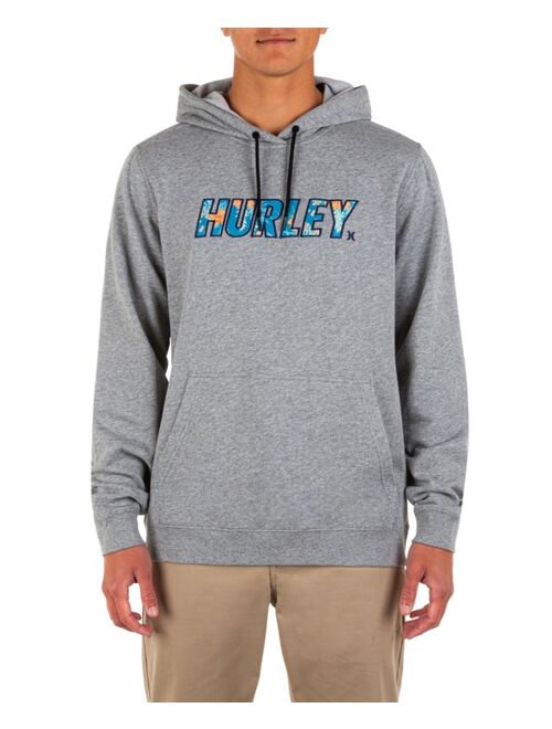 Hurley Men's Fastlane Summer Long Sleeve Pullover Hoodie