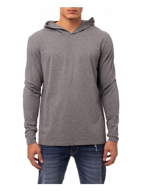 X-Ray Men's Soft Stretch Long Sleeve Hoodie