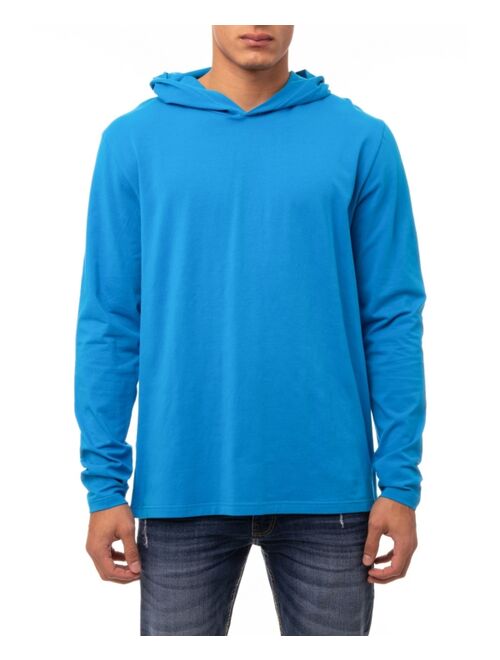 X-Ray Men's Soft Stretch Long Sleeve Hoodie