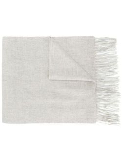 N.Peal woven scarf