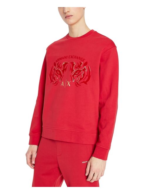 Armani Exchange Men's Chinese New Year Capsule Sweatshirt