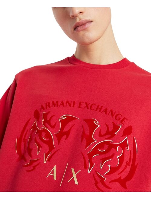 Armani Exchange Men's Chinese New Year Capsule Sweatshirt