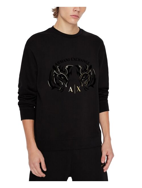 Armani Exchange Men's Chinese New Year Capsule Sweatshirt