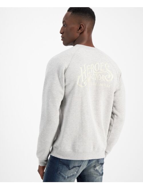 Heroes Motors Men's Embroidered Logo Sweatshirt