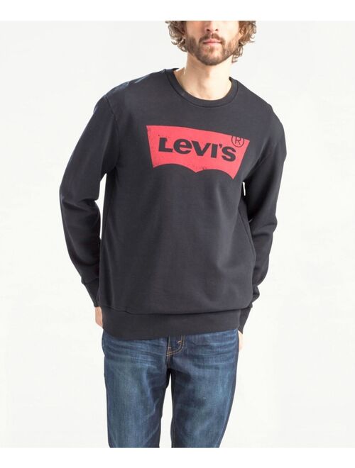 Levi's Men's Graphic Crewneck Sweatshirt