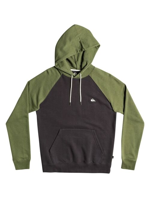 Quiksilver Men's Everyday Colorblock Raglan Sleeve Pullover Hoodie