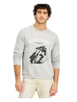 Heroes Motors Men's Racer Five Pullover Sweatshirt