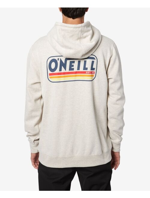 O'Neill Men's Fifty Two Solid Long Sleeve Pullover Hoodie