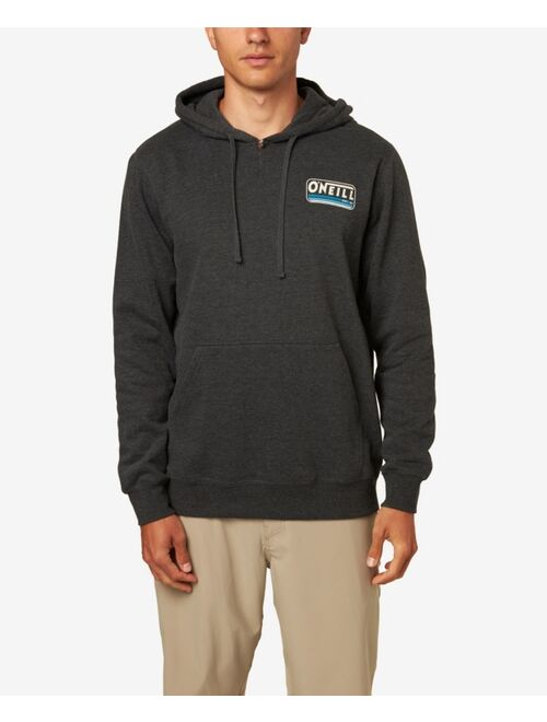 O'Neill Men's Fifty Two Solid Long Sleeve Pullover Hoodie