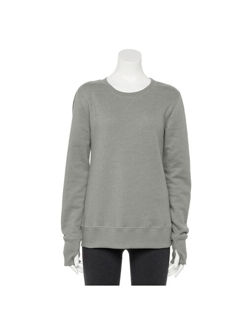 Women's Tek Gear® Ultra Soft Fleece Sweatshirt