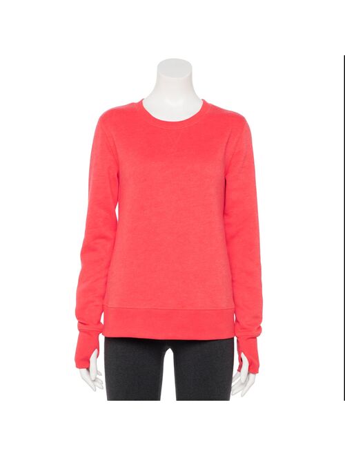 Women's Tek Gear® Ultra Soft Fleece Sweatshirt