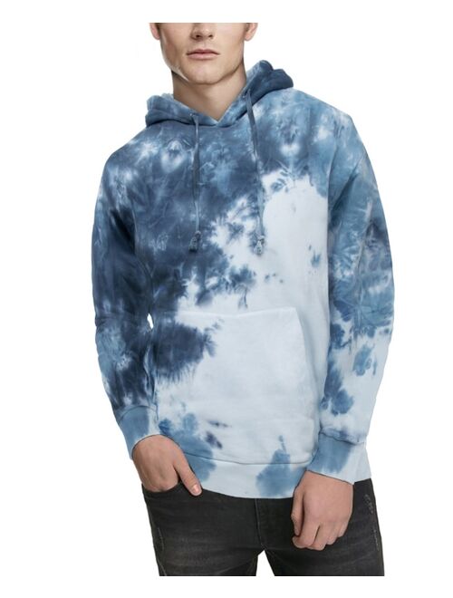 X-Ray Men's Tie Dye Pullover Hoodie