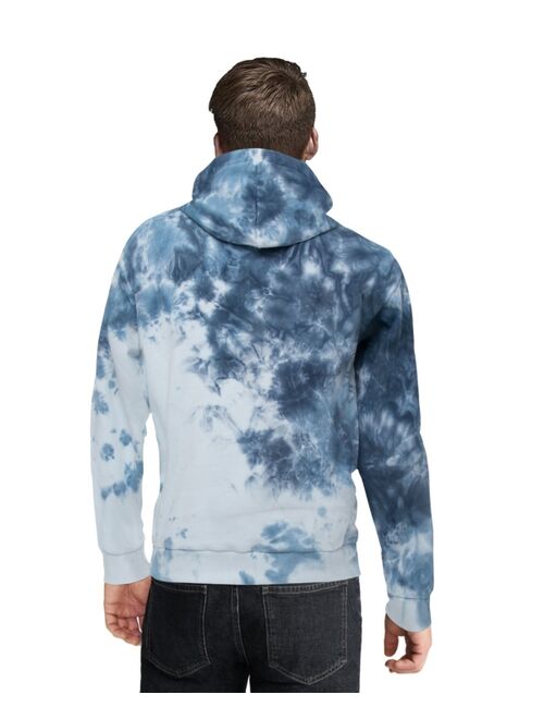 X-Ray Men's Tie Dye Pullover Hoodie