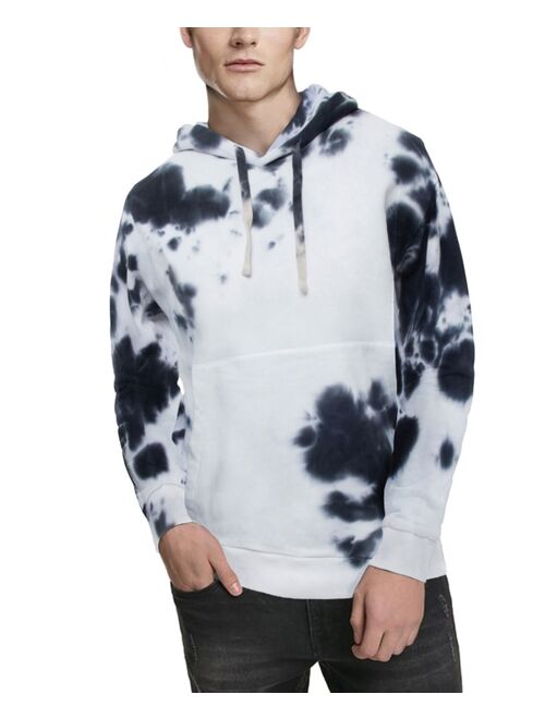 X-Ray Men's Tie Dye Pullover Hoodie