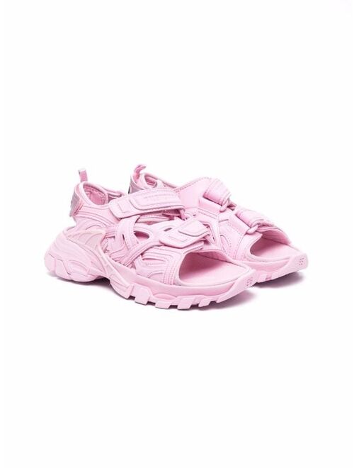 Balenciaga Track touch-strap sandals