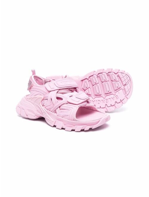 Balenciaga Track touch-strap sandals