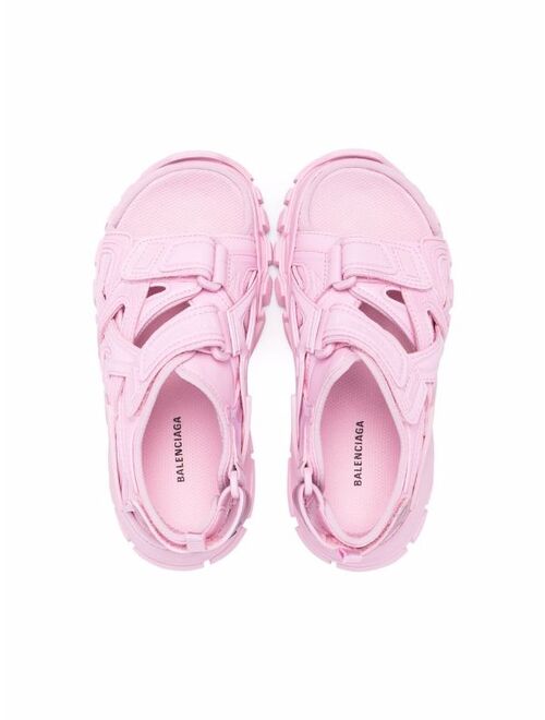 Balenciaga Track touch-strap sandals