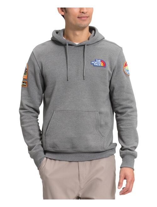 The North Face Mens Novelty Patch Pullover Hoodie